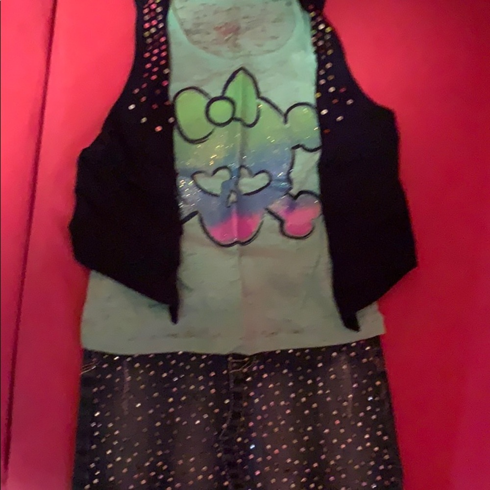 Girls justice outfits